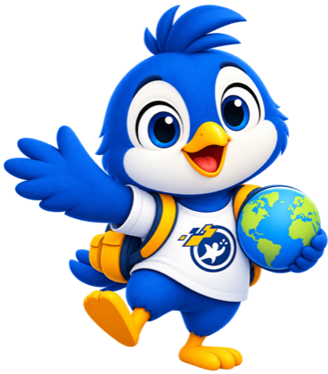 Disco, mascote da Discoveries School